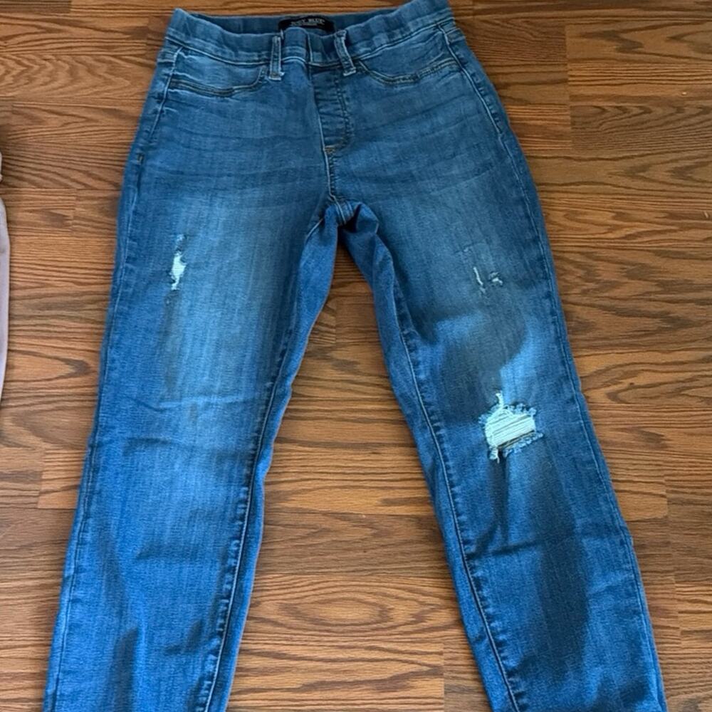 Judy Blue Destressed Ankle Pants Style JB88369 Size 7/28